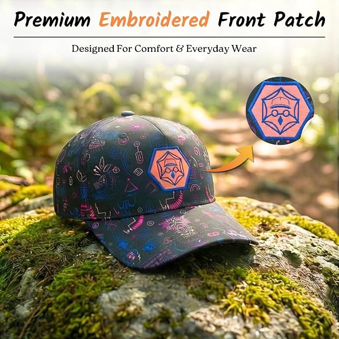 Everyday Unisex Baseball Cap image 4